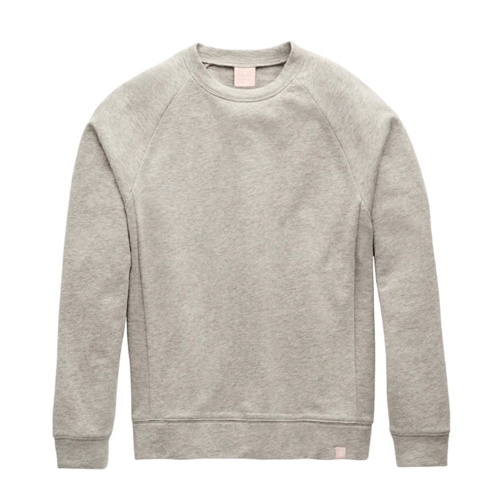 THIRDLOVE Weekend Terry Sweatshirt Grey 1x NWT 100 cotton